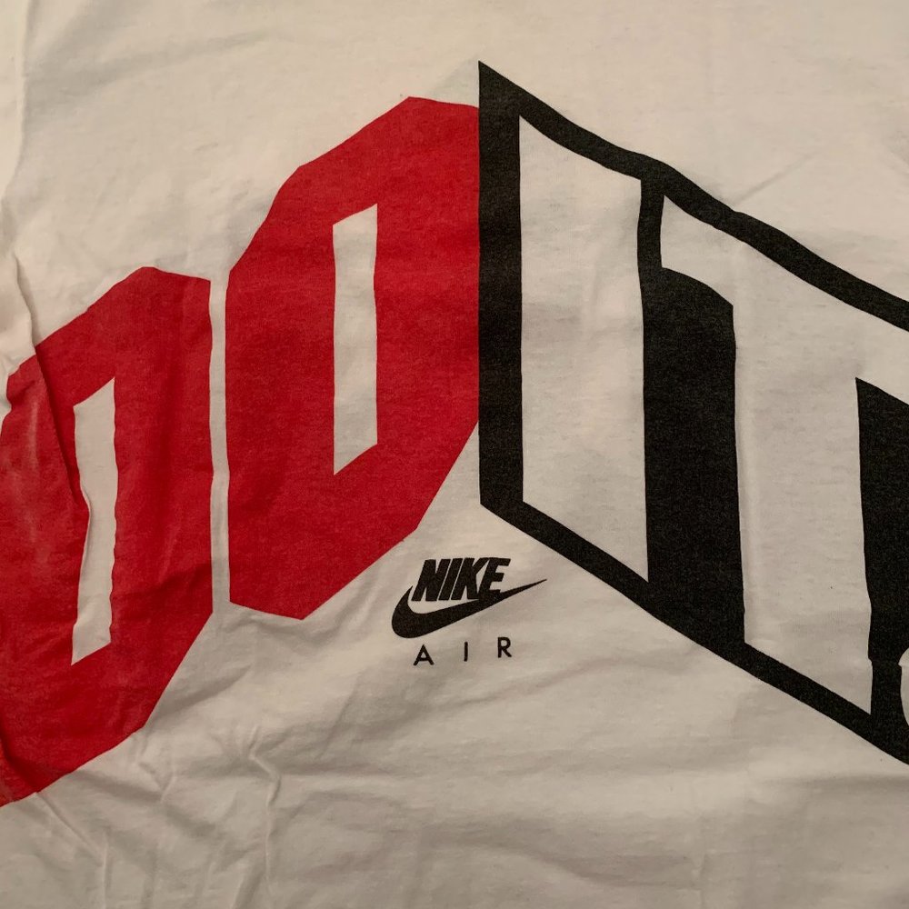 Single Stitch 90s NIKE  USA  Just Do It